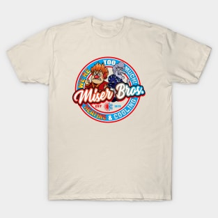 Miser Bros Heating and Cooling T-Shirt